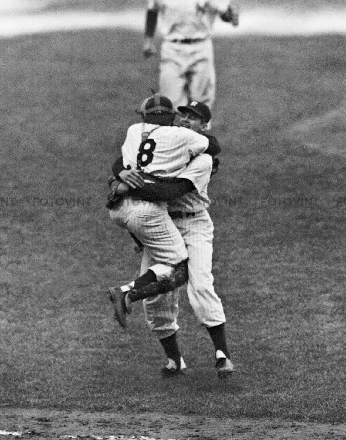 Don Larsen Signed OML Baseball Inscribed "WSPG 10-8-56" (JSA) New York Yankees