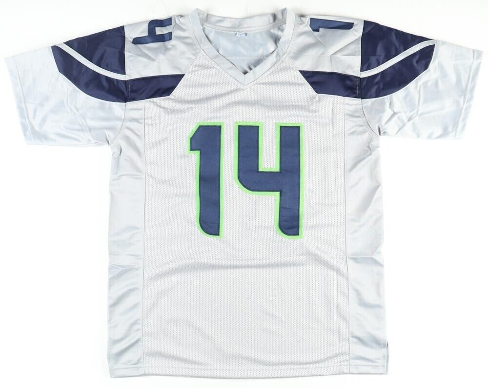 D. K. Metcalf Signed Seahawks Jersey (JSA COA) Seattle 2nd Rd Pick 2019 Ole Miss