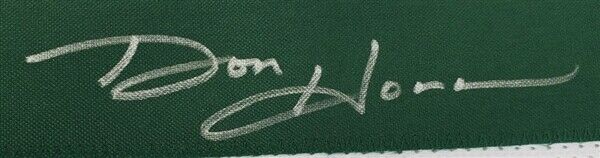 Don Horn Signed Green Bay Packers Jersey (JSA COA) Super Bowl II Champion Q.B.
