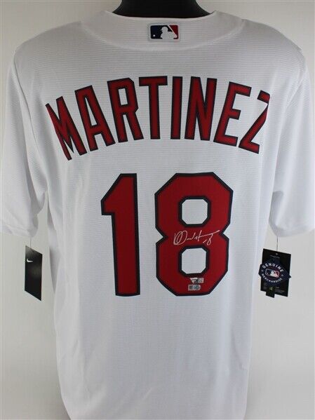 Carlos Martinez Signed St. Louis Cardinals Custom Replica Jersey (Fanatics)
