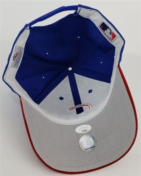 Gary Matthews "The Sarge" Signed Chicago Cubs Adjustable Hat (JSA COA) 1984 Cubs