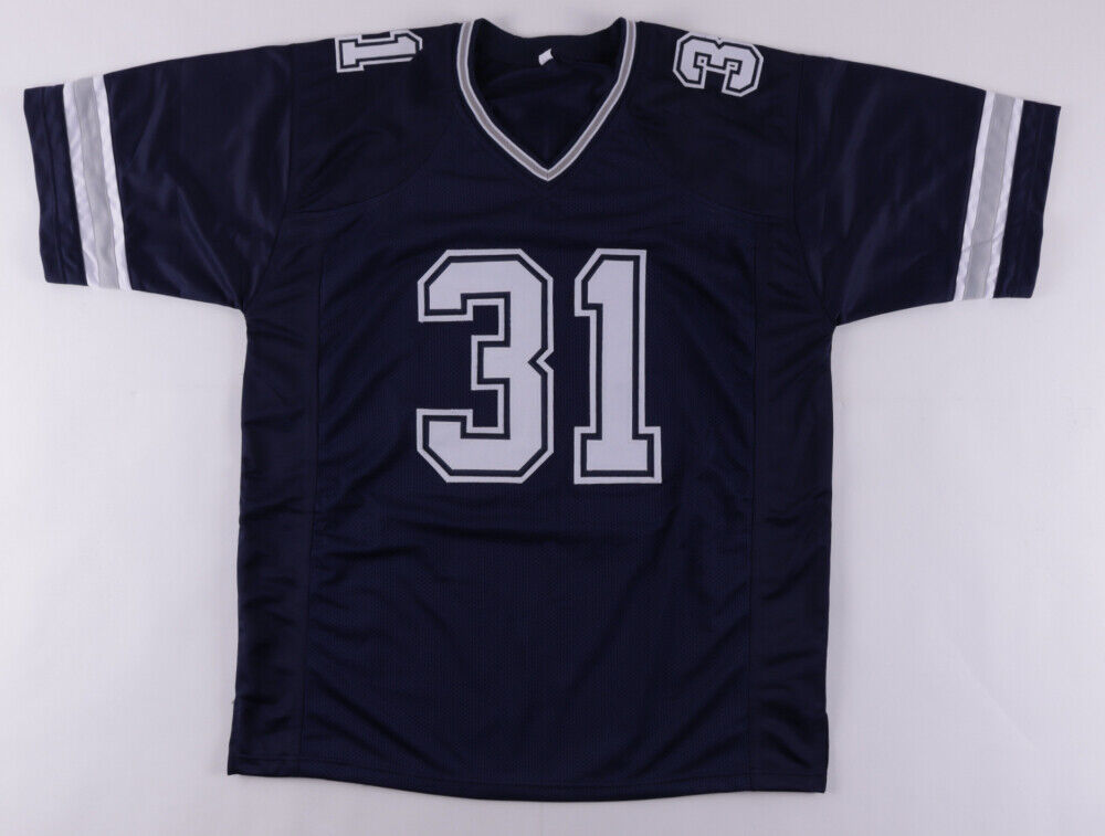 Trevon Diggs Signed Dallas Cowboys Jersey (JSA Hologram) 2020 2nd Round Pick D.B