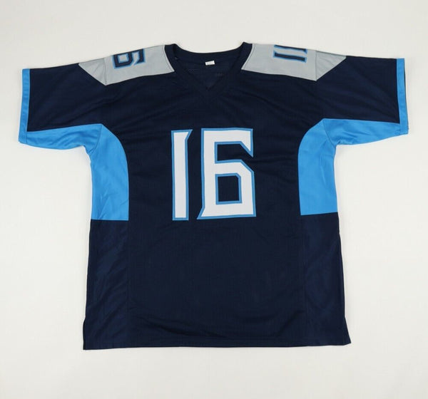 Treylon Burks 16 Tennessee Titans 2022 Draft First Round Pick Game Jersey  In Navy - Bluefink