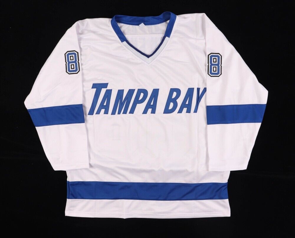 Andrei Vasilevskiy Signed Tampa Bay Lightning Jersey (OKAuthentics) 4xAll Star