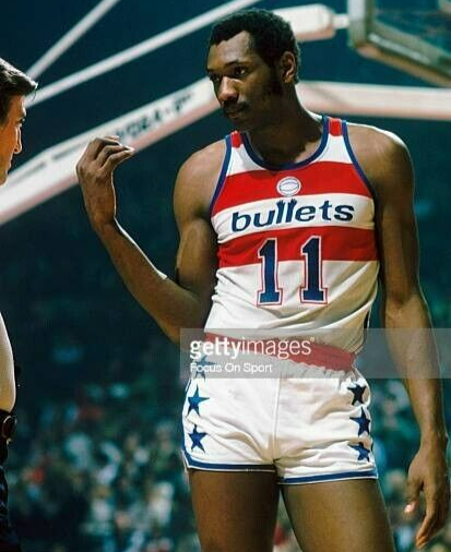 Elvin Hayes Signed Washington Bullets Jersey Inscibd HOF 90 & 78 Champ (JSA COA)