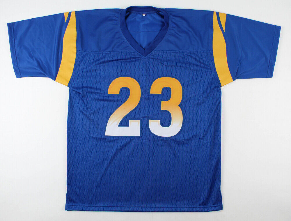 Cam Akers Signed Los Angeles Rams Jersey (Beckett COA) Former FSU Running Back