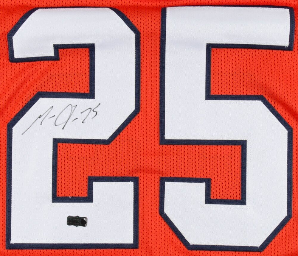 Melvin Gordon Signed Denver Broncos Jersey (Radtke COA) 2xPro Bowl Running Back