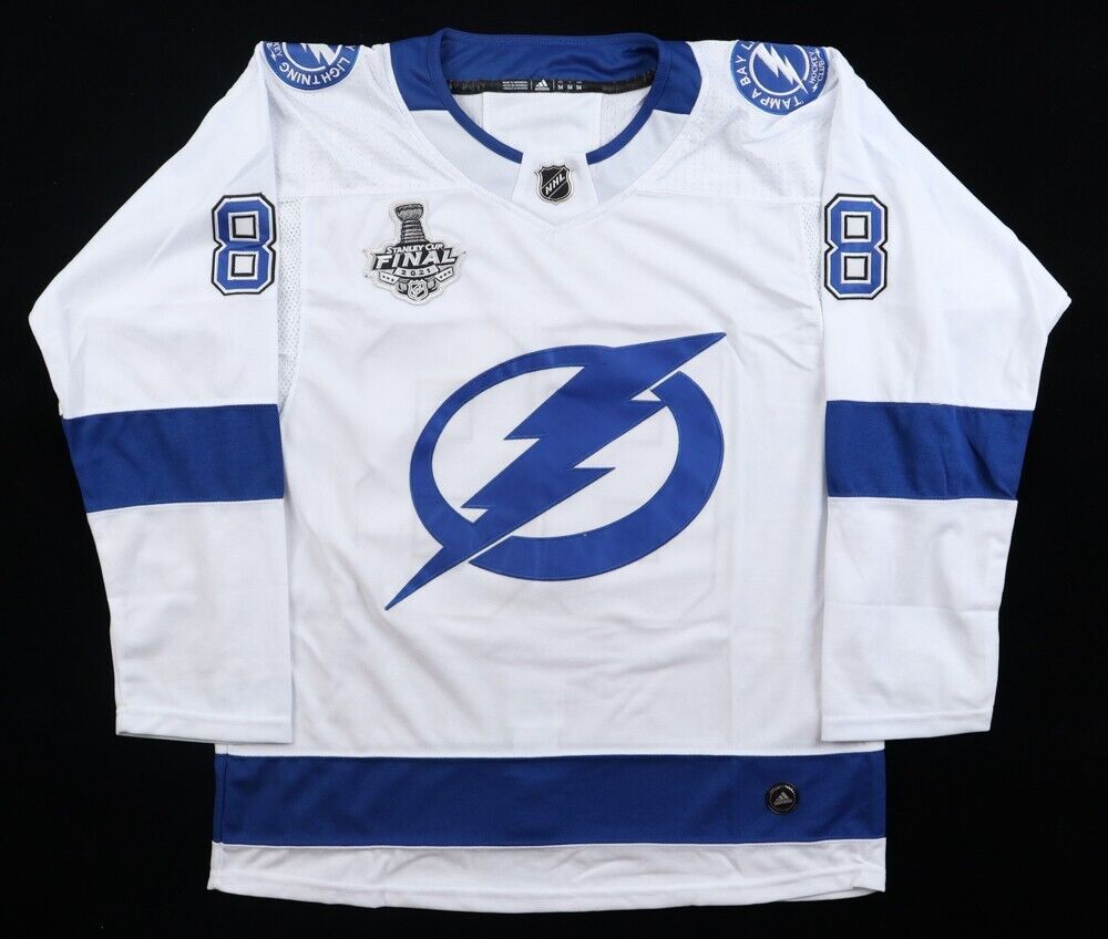 Andrei Vasilevskiy Signed Tampa Bay Lightning Jersey w/Stanley Cup Patch JSA COA