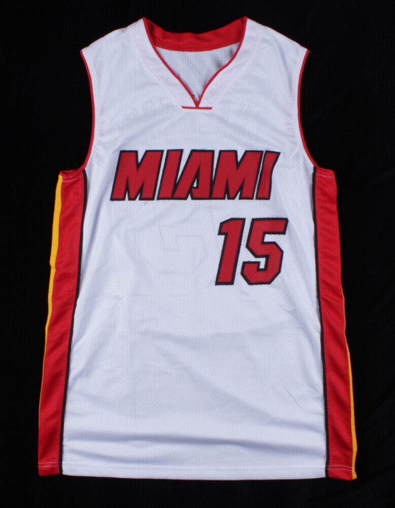 Mario Chalmers Signed Miami Heat Jersey Inscribed "2x NBA Champ" (JSA COA) Guard