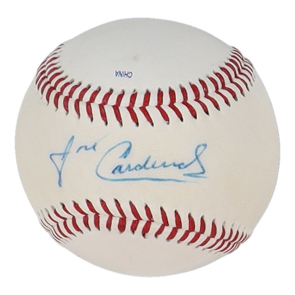 Jose Cardenal Signed Rawlings Official Baseball (JSA COA) Chicago Cubs 1972-1977