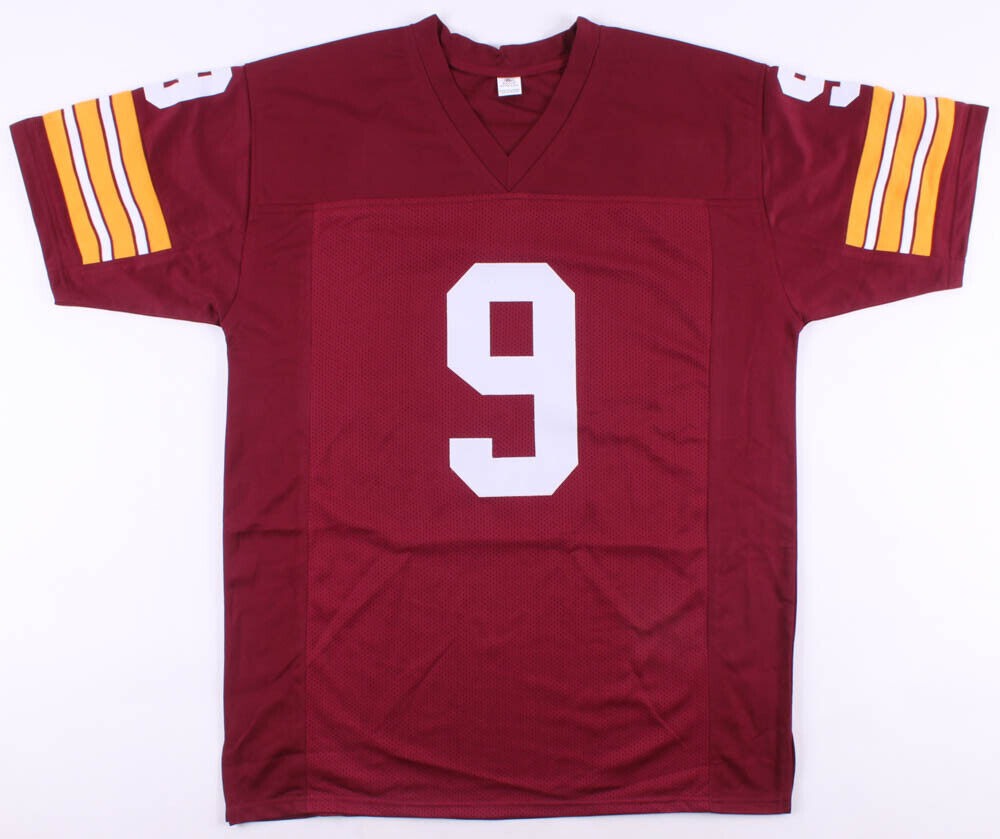 Sonny Jurgensen Signed Washington Redskins Jersey Inscribed "HOF 83" (Beckett)