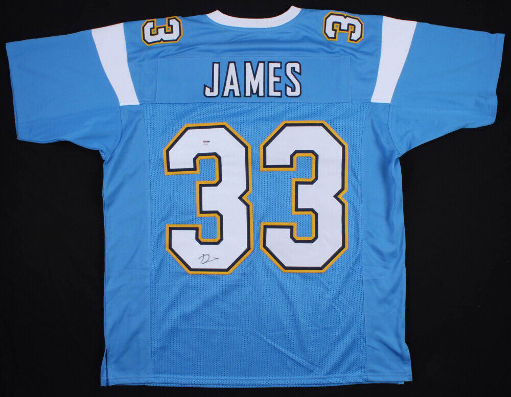 Derwin James Signed Los Angeles Chargers Jersey (PSA COA) 2018 Pro Bowl Safety