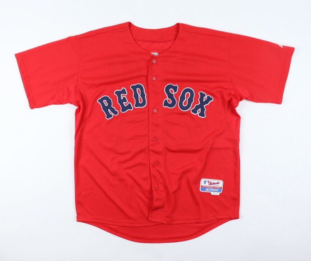 Yoan Moncada Signed Boston Red Sox Jersey (JSA) White Sox Infielder 2B / 3B