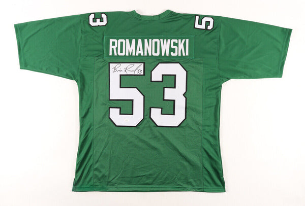 Bill Romanowski Signed Philadelphia Eagles Jersey (Beckett COA) 2xPro –