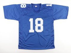 Isaiah Hodgins Signed New York Giants Jersey (Players Ink) 2020 Draft Pick W.R.