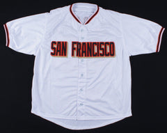 Pablo Sandoval Signed San Francisco Giants Jersey Inscrbd Kung Fu Panda  PSA COA