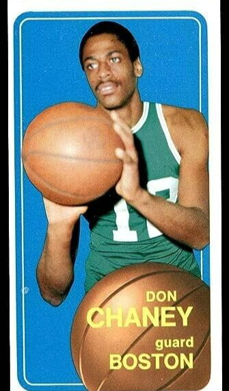Don Chaney Signed Boston Celtics Jersey (Beckett) 2xNBA Champ 1969 & 1974
