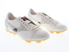 Dodgers: Signed Pair Mizuno Baseball Cleats Cey, Russell, Lopes, Garvey JSA COA