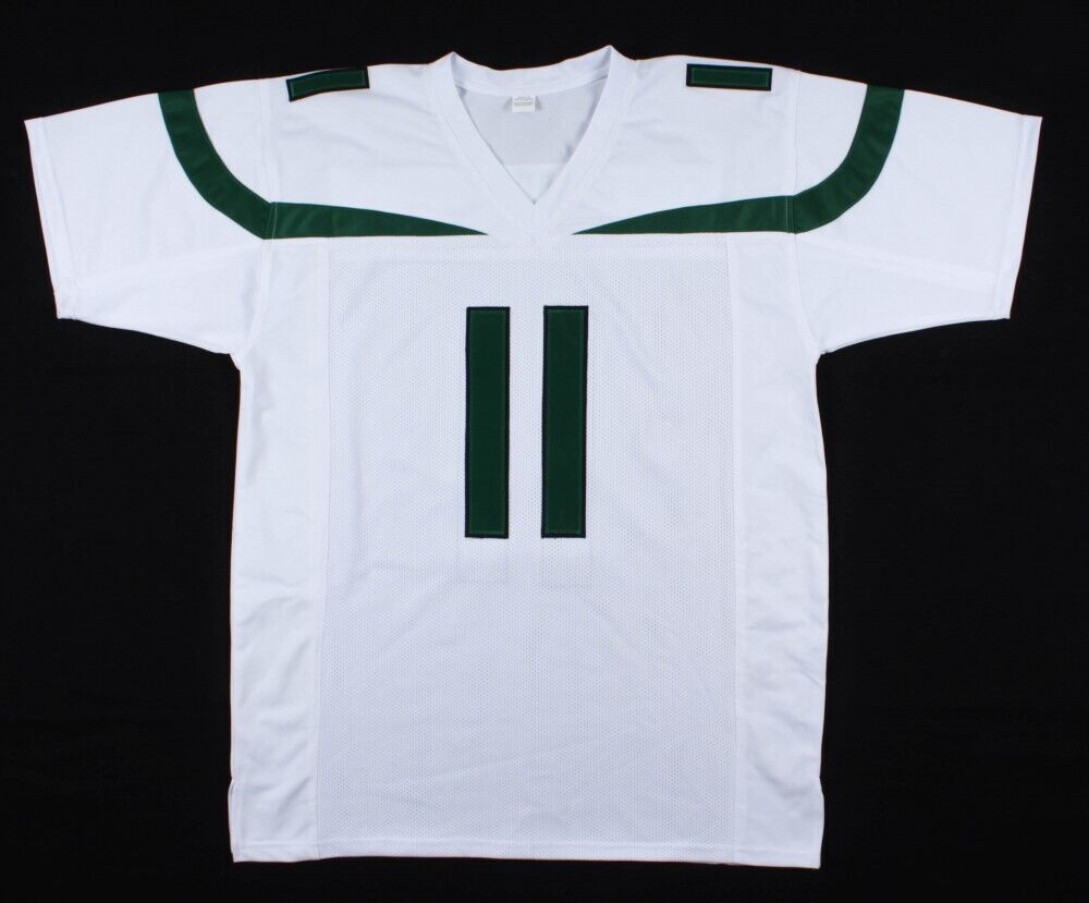 Denzel Mims Signed Jets Jersey (JSA COA) New York's #2 Pick 2020 NFL Draft W.R.