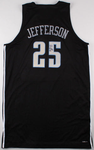 Al Jefferson Signed Charlotte Hornets Practice Jersey (Best Authentics Holo)