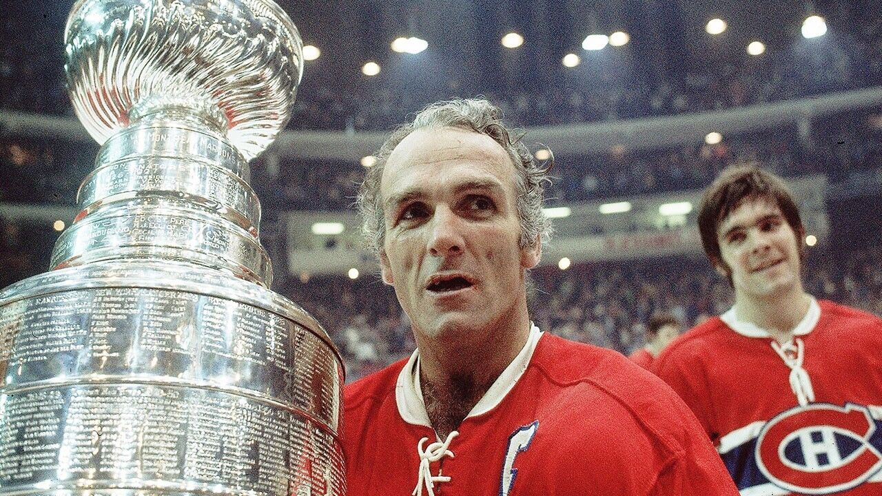 Henri Richard Signed Montreal Canadiens Jersey Inscribed "11 Cups" (JSA COA)