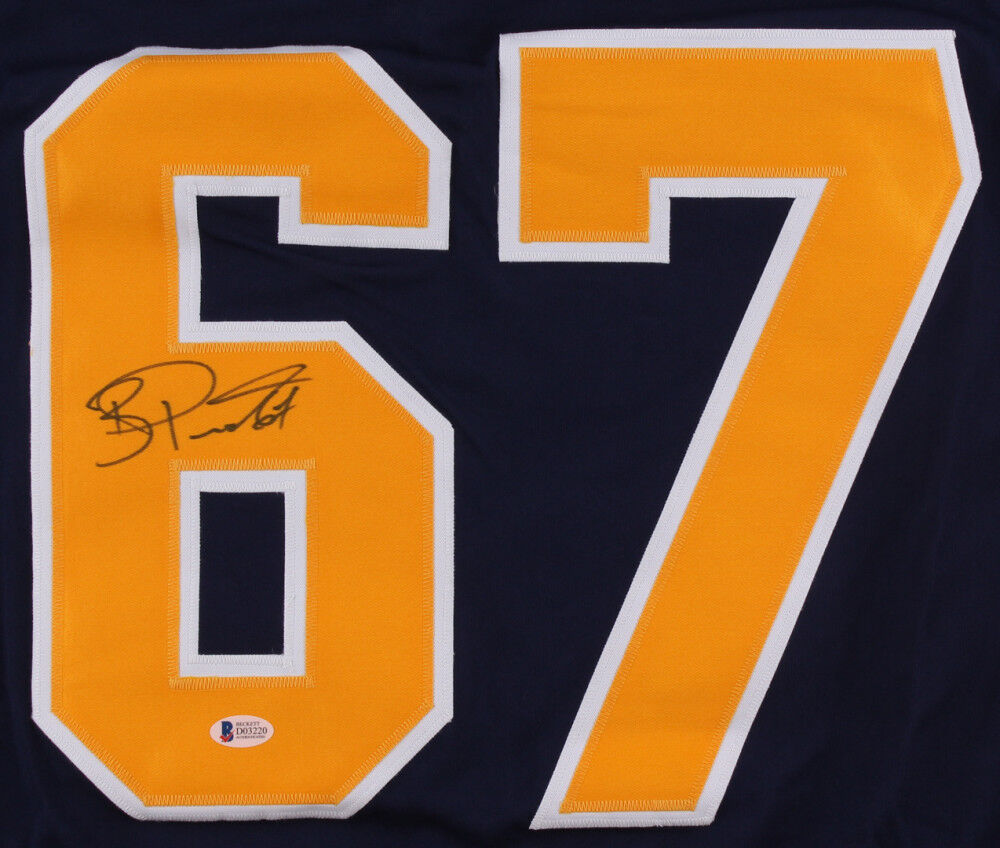 Benoit Pouliot Signed Buffalo Sabres Jersey (Beckett) Playing career 2006–Now