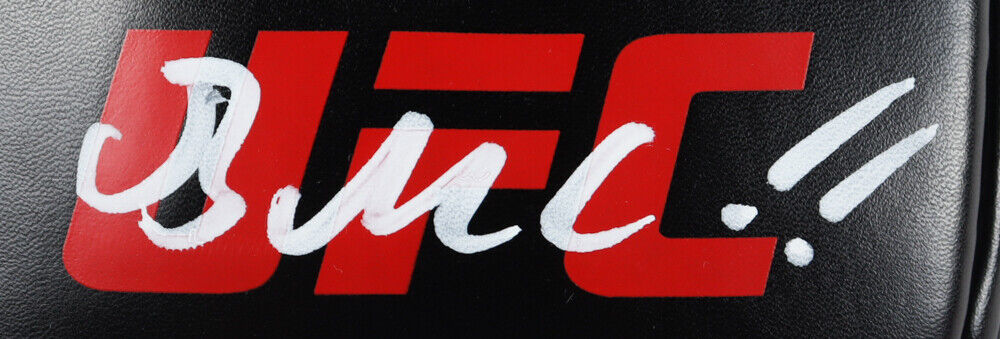 Brandon Moreno Signed UFC Glove (JSA COA) UFC Flyweight Champion / 19-6-2 Record