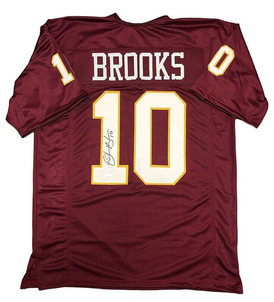 Derrick Brooks Signed Florida State Seminole Jersey (JSA) FSU