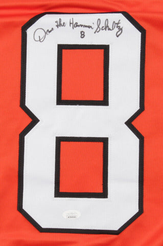 Dave "The Hammer" Schultz Signed Philadelphia Flyers Jersey (JSA COA)
