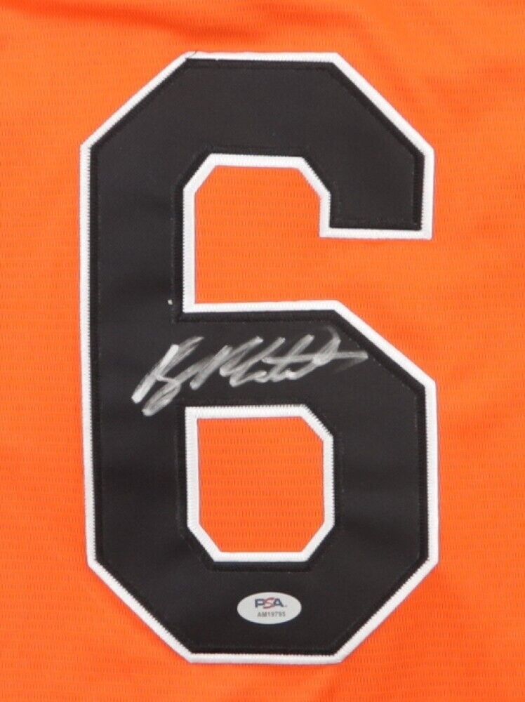 Ryan Mountcastle Signed Baltimore Orioles Jersey (PSA COA) 33 HR's / Rookie Year
