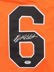 Ryan Mountcastle Signed Baltimore Orioles Jersey (PSA COA) 33 HR's / Rookie Year