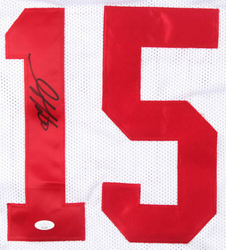 Golden Tate Signed New York Giants Jersey (JSA COA) Notre Dame Wide Receiver
