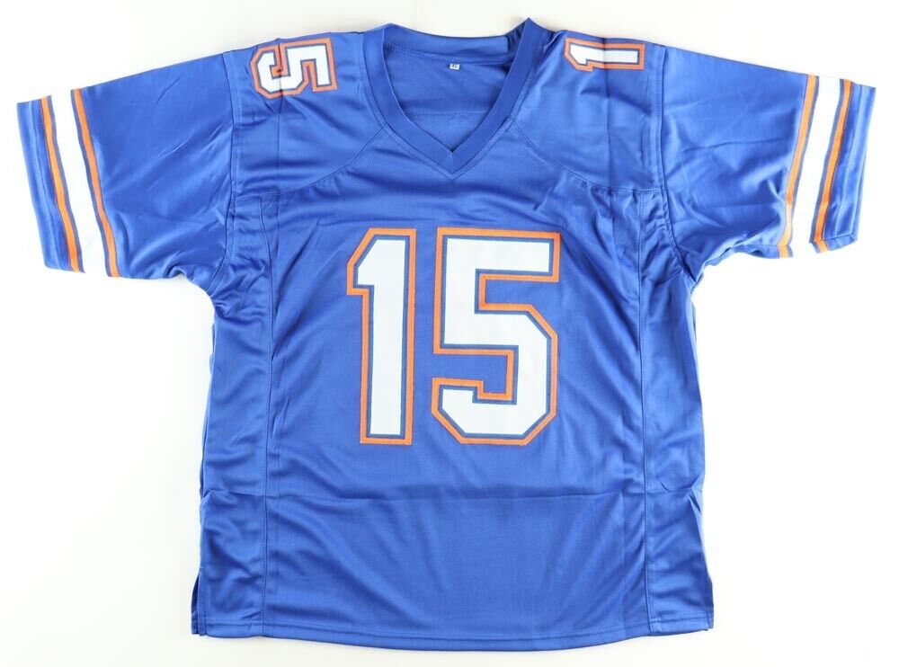 Anthony Richardson Signed Florida Gator Jersey (Beckett) 2023 1st Round Draft Pk