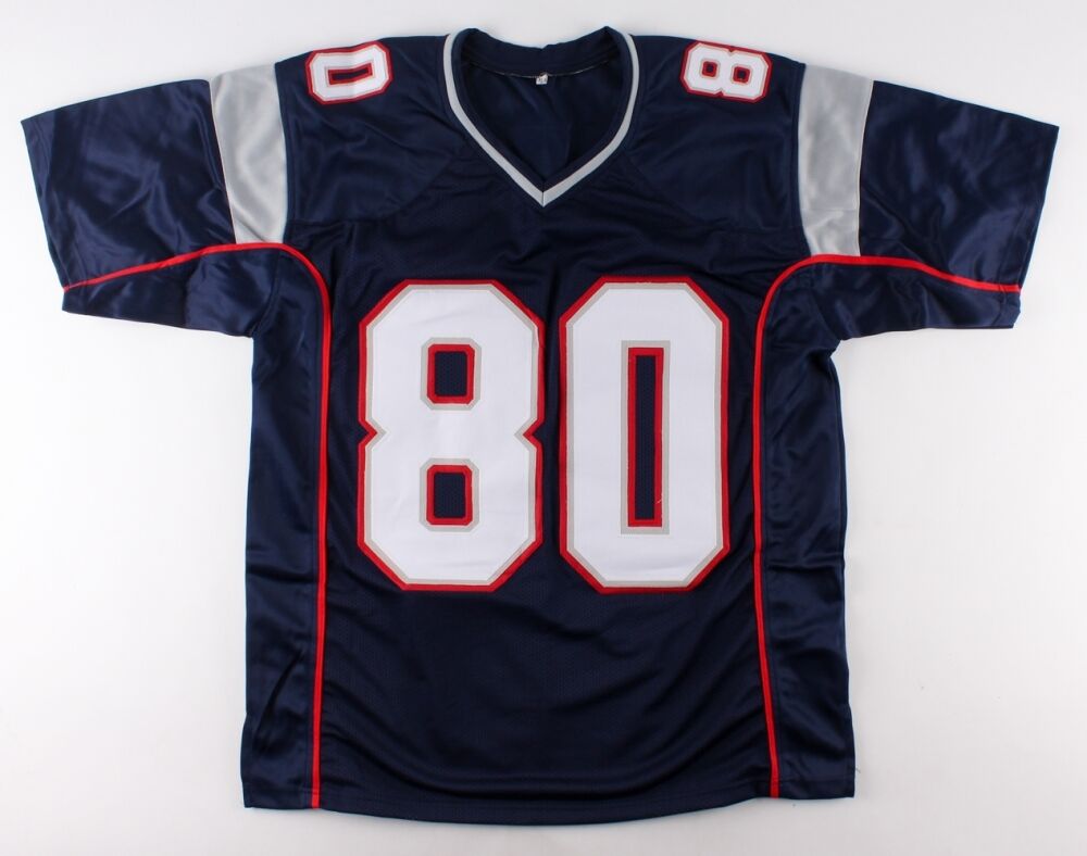 Irving Fryar Signed Patriots Jersey (JSA Hologram) Super Bowl XX Wide Receiver
