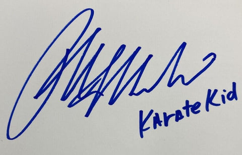 Ralph Macchio (Daniel LaRusso) Signed Cobra Kai -Ace Degenerate Script (JSA COA)