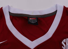 Nick Smith Jr Signed Arkansas Razorbacks Nike Style Jersey (Beckett)