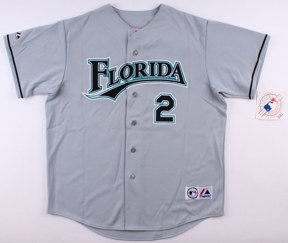 Hanley Ramirez Signed Miami Florida Marlins Jersey (Hollywood Collectibles COA)