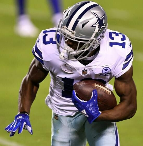 Michael Gallup Signed Cowboys Jersey (JSA COA) Dallas 2018 3rd Rd Pick W.R