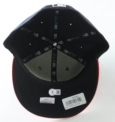 Andruw Jones Signed Atlanta Braves Baseball Cap (Beckett) 10xGold Glove Outfield