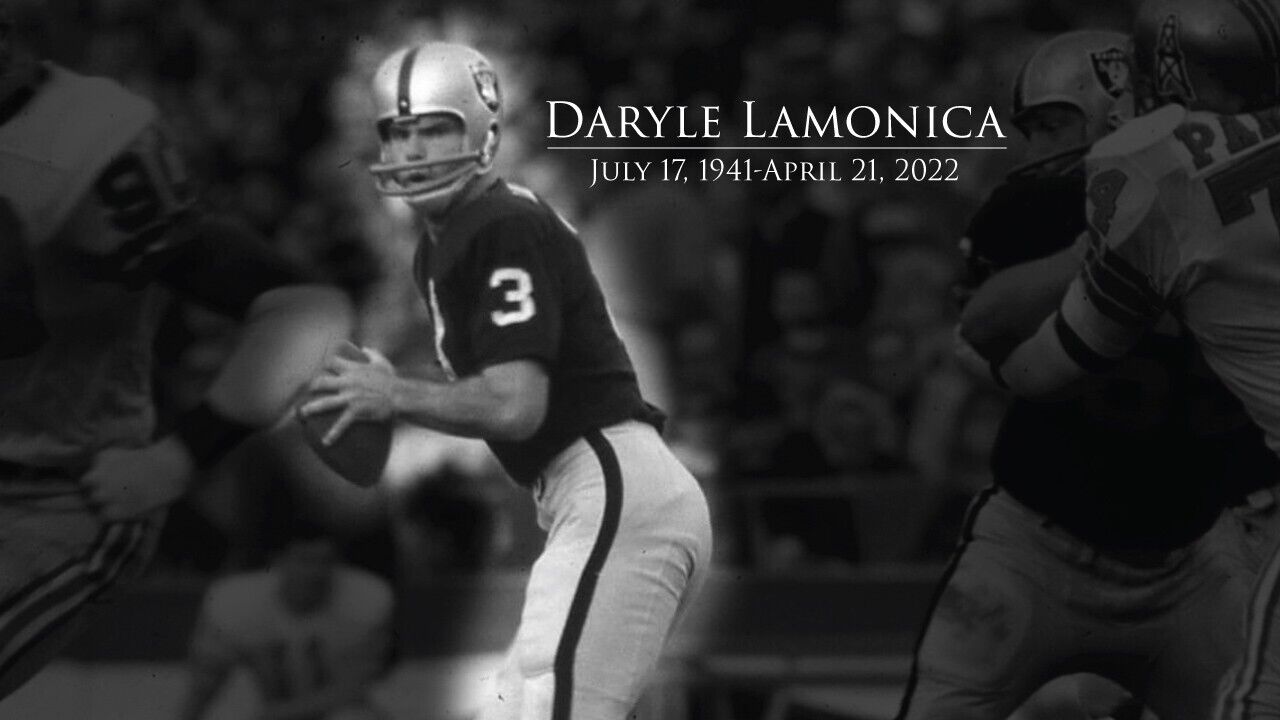 Daryle Lamonica Signed Oakland Raiders White Jersey (JSA COA) The Mad Bomber