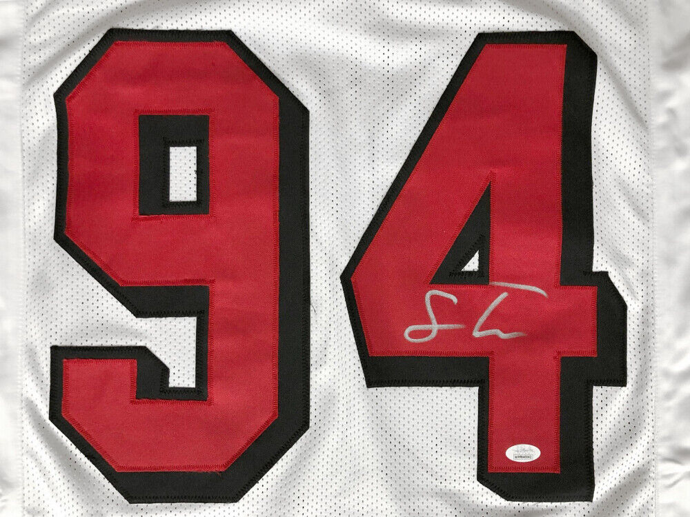 Solomon Thomas Signed 49ers Jersey (JSA COA) 2017 #3 Overall Pick NFL Draft D.E