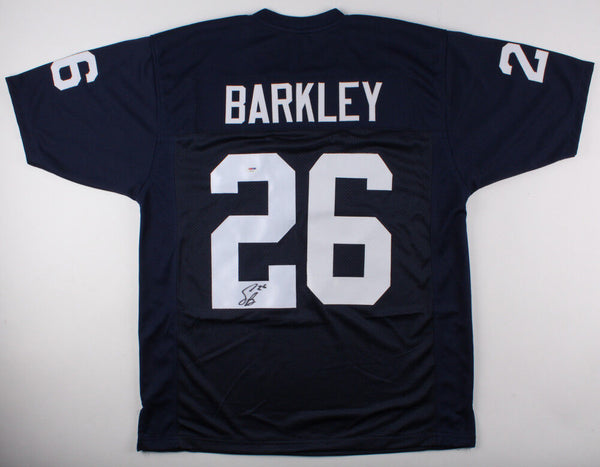 Saquon Barkley Signed Penn State Nittany Lions Jersey (PSA