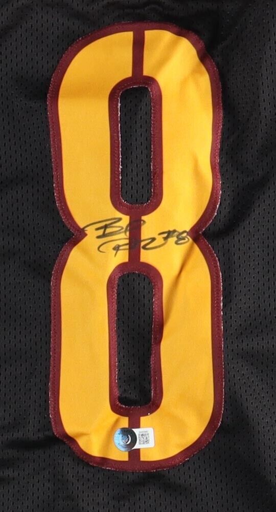 Brian Robinson Signed Washington Commander / Redskins Pro Cut Jersey (Beckett)