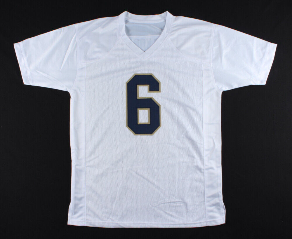 Jeremiah Owusu-Koramoah Signed Notre Dame Fighting Irish Jersey (Prova COA)