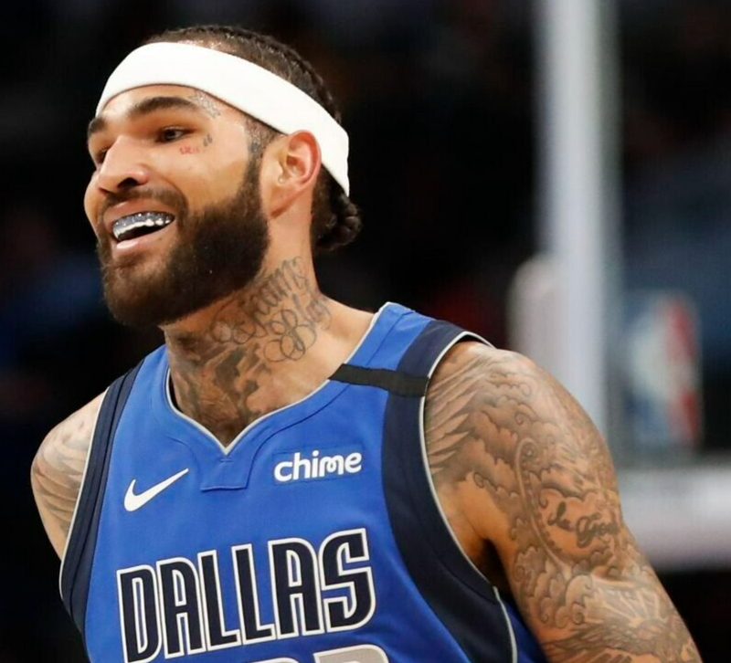 Willie Cauley-Stein Signed Dallas Mavericks Jersey (JSA COA) 2015 #6 Draft Pick