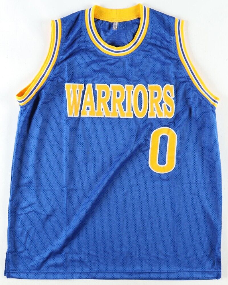 Donte DiVincenzo Signed Golden State Warriors Jersey (JSA) 2021 NBA Champion