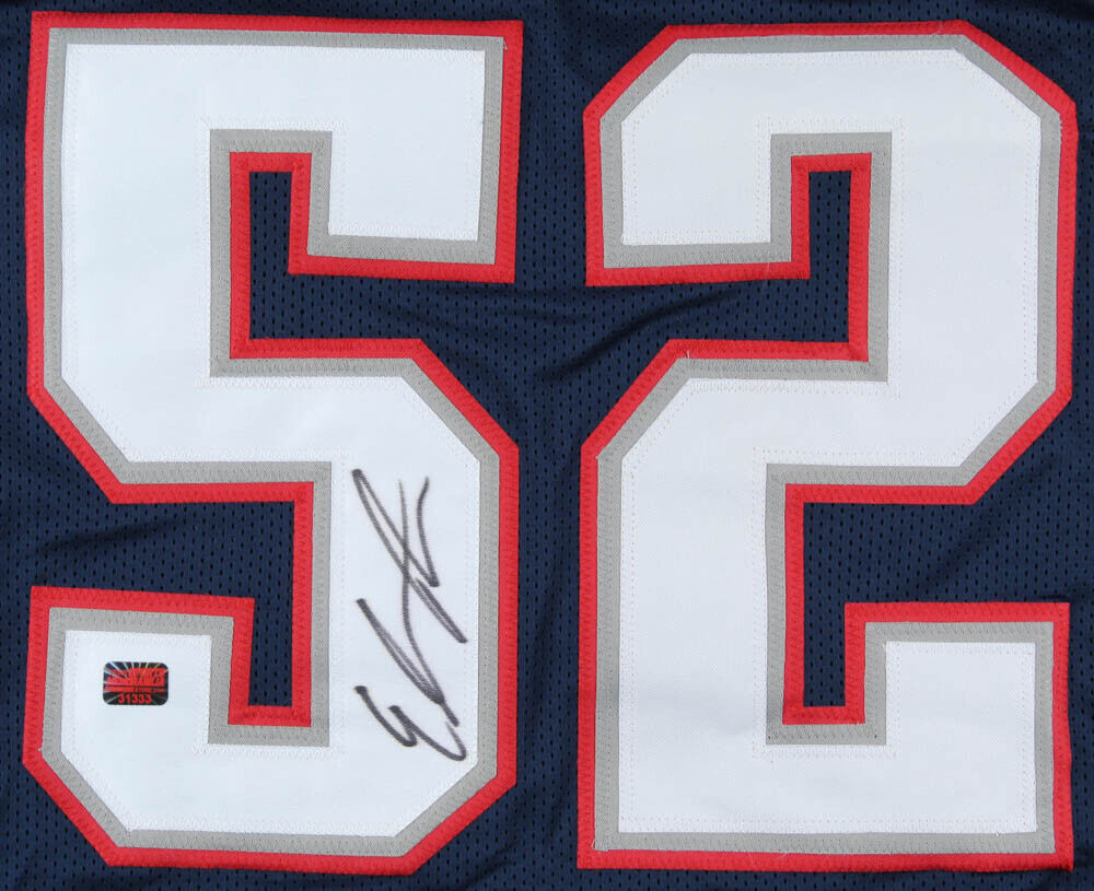 Elandon Roberts Signed New England Patriots Jersey / Sports Memorabilia Stre COA