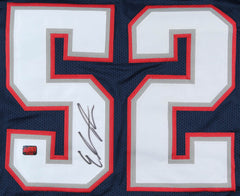 Elandon Roberts Signed New England Patriots Jersey / Sports Memorabilia Stre COA
