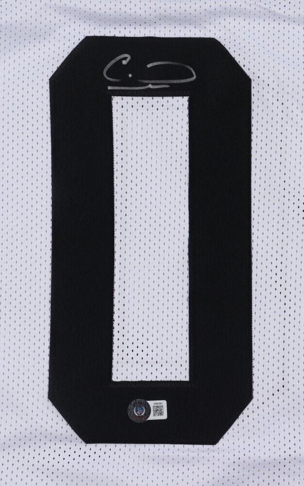 Calvin Ridley Signed Jacksonville Jaguars Jersey (Beckett) Ex-Alabama W.R.