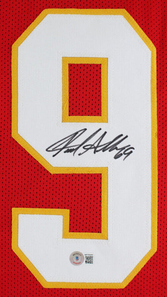 Jared Allen Signed Kansas City Chiefs Jersey (Beckett) 5xPro Bowl